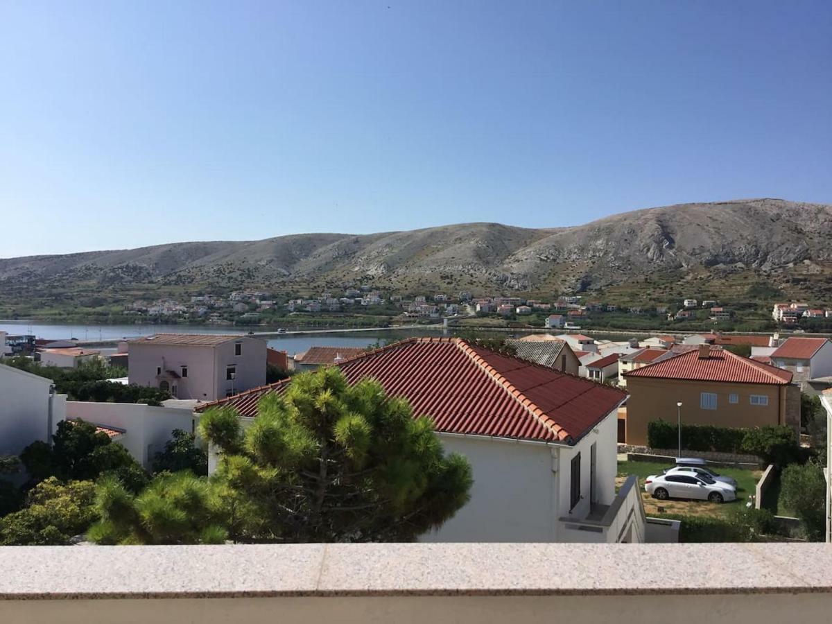 Villa Budin House Pag Town Exterior foto