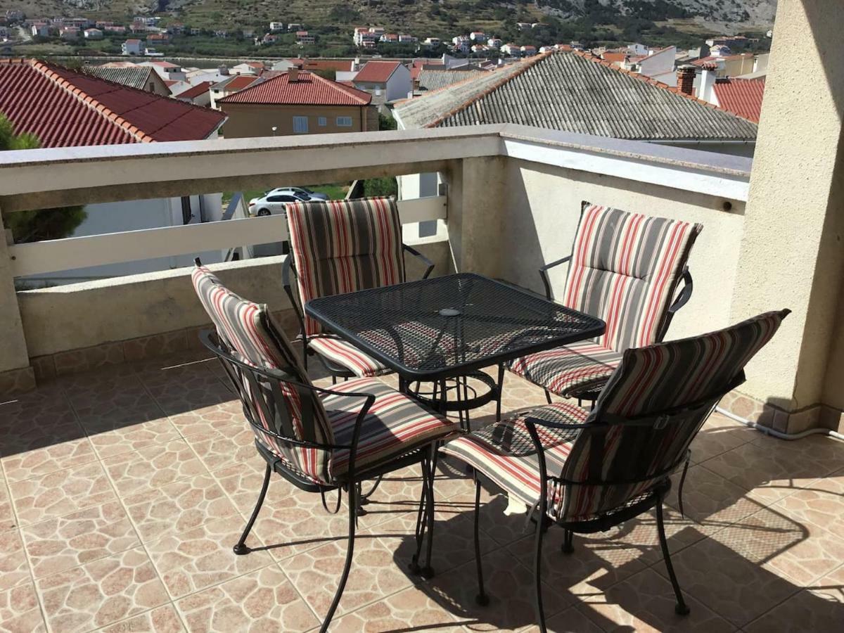 Villa Budin House Pag Town Exterior foto